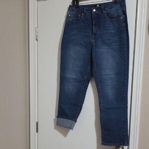 Frye Dark Blue Ankle Jeans